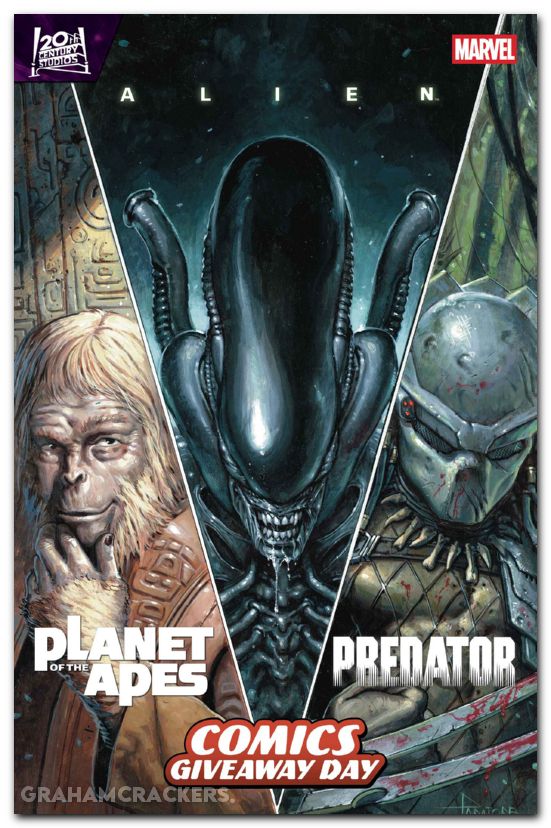 FCBD 2026 Alien Predator And Planet Of The Apes #1