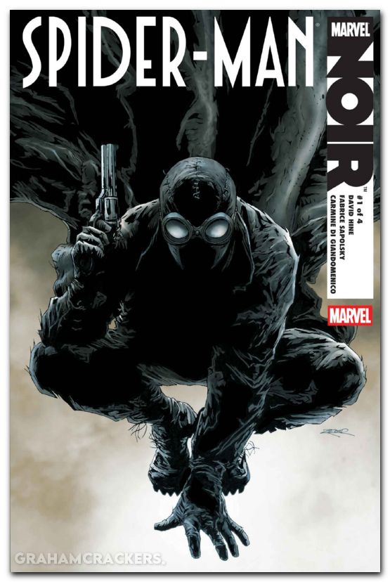 Spider-Man Noir #1 Facsimile