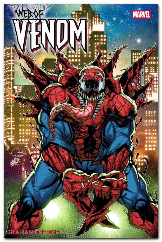 Web Of Venom #1 (2026) lubera variant