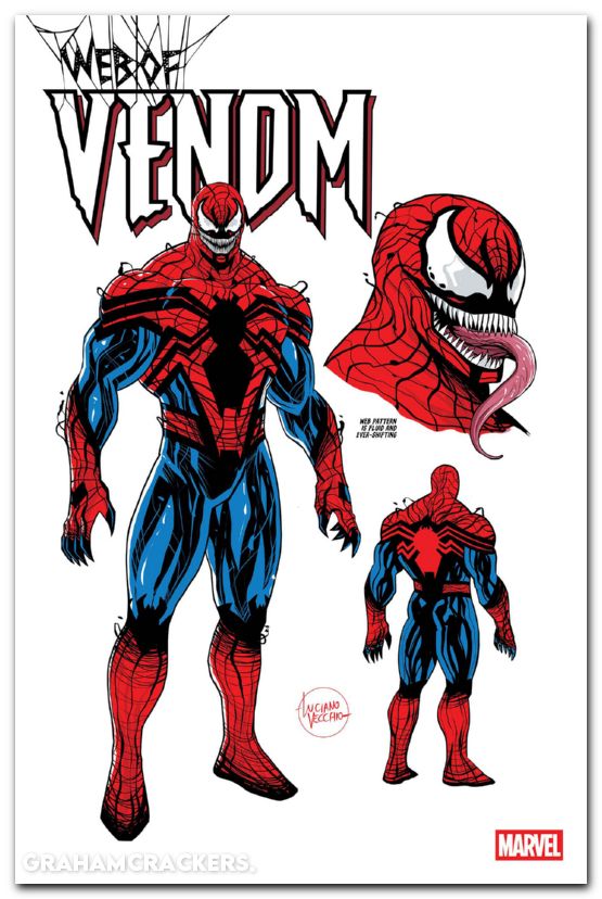 Web Of Venom #1 (2026) vecchio design variant