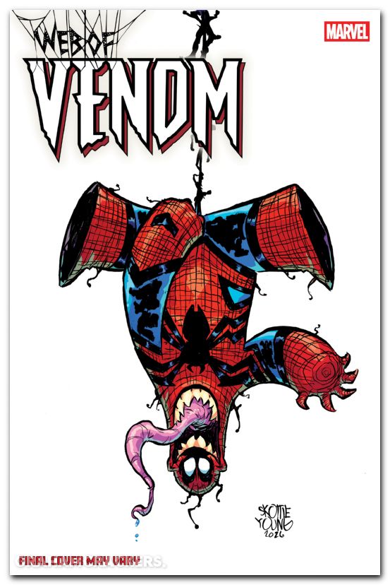 Web Of Venom #1 (2026) young variant