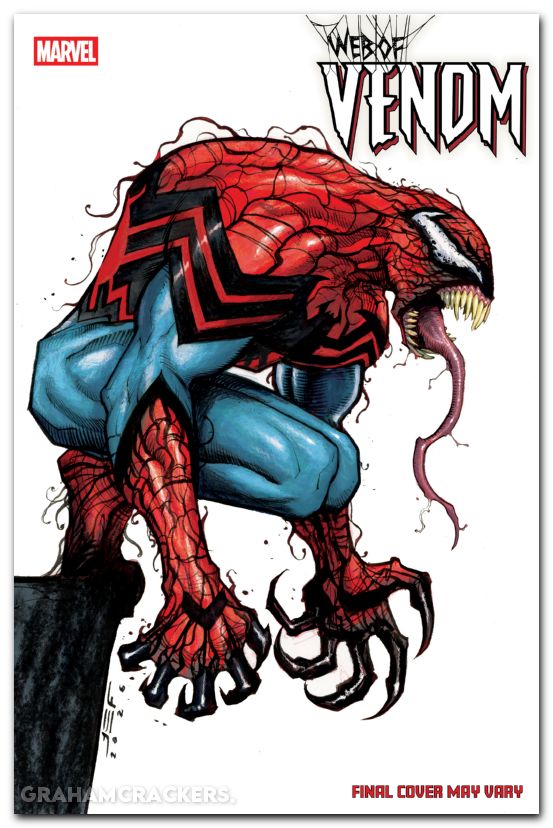 Web Of Venom #1 (2026) ferreyra foil variant