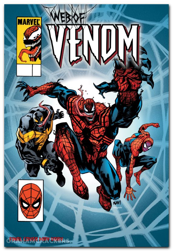 Web Of Venom #1 (2026) gorham homage variant