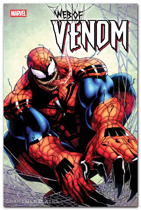 Web Of Venom #1 (2026) perez variant
