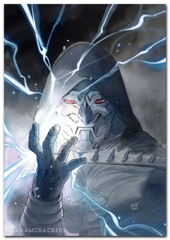 Doom 2099 Rage Of Doom #1 (2026) momoko virgin variant