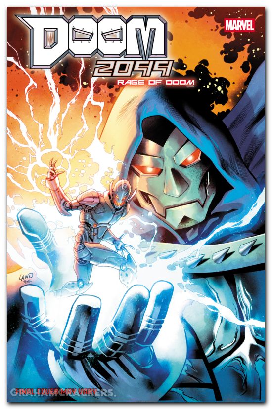Doom 2099 Rage Of Doom #1 (2026) land variant