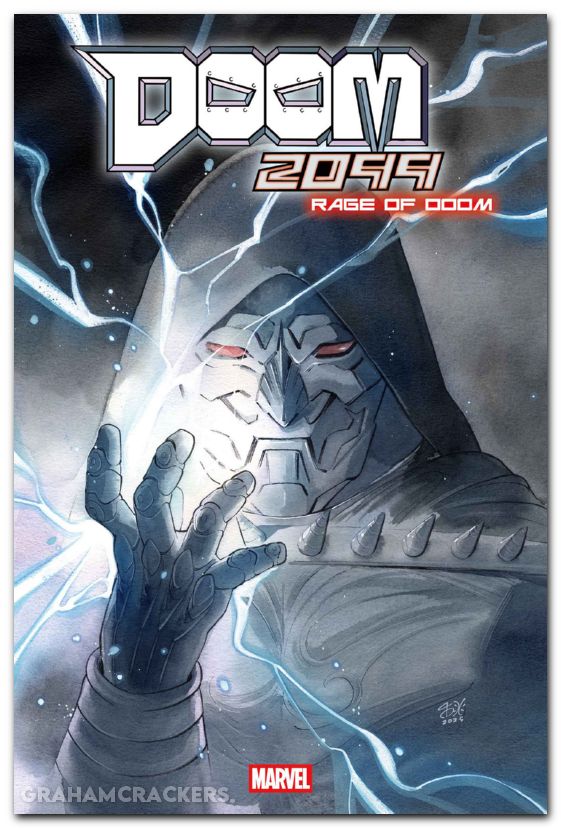 Doom 2099 Rage Of Doom #1 (2026) momoko variant