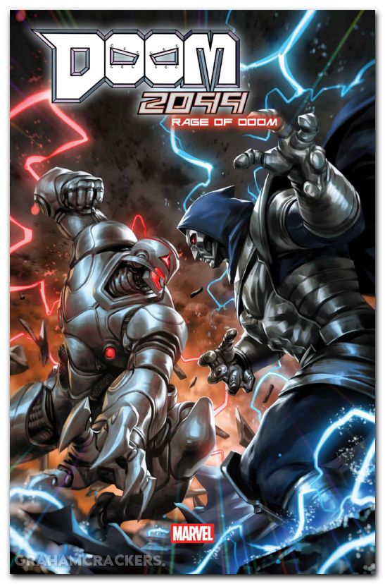 Doom 2099 Rage Of Doom #1 (2026) chew variant