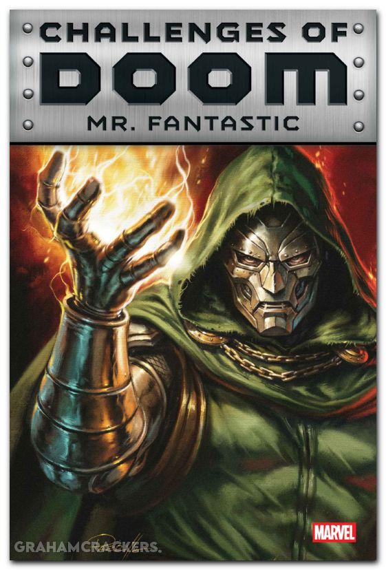 Challenges Of Doom Mr Fantastic #1 (2026) parrillo variant