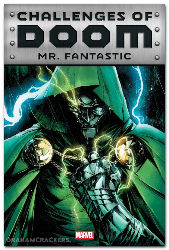 Challenges Of Doom Mr Fantastic #1 (2026) cappuccio variant