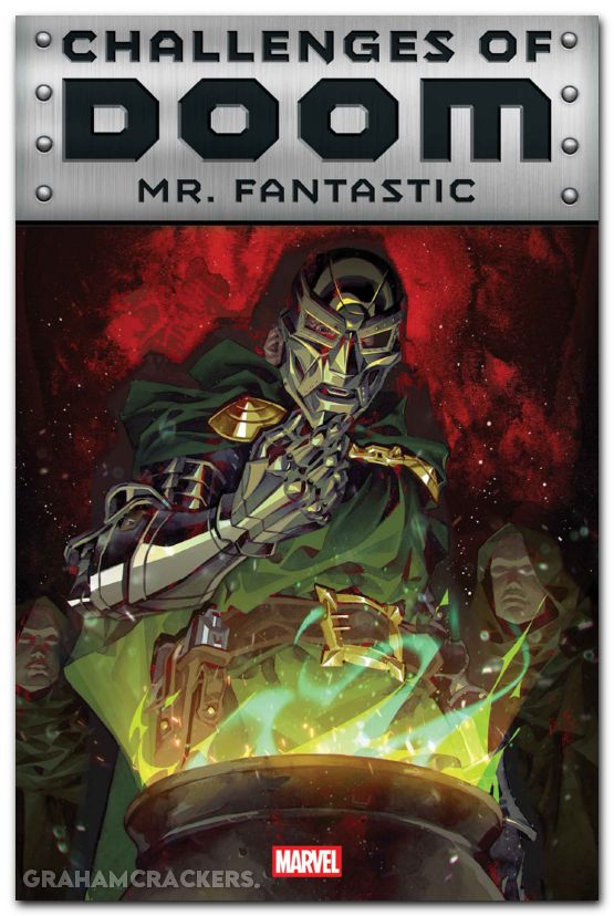Challenges Of Doom Mr Fantastic #1 (2026) ngu variant