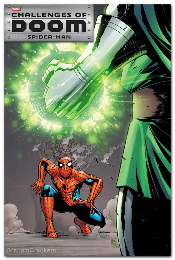 Challenges Of Doom Spider-Man #1 (2026) henderson variant