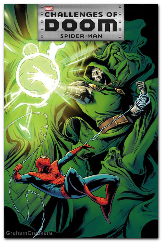 Challenges Of Doom Spider-Man #1 (2026) carnero variant