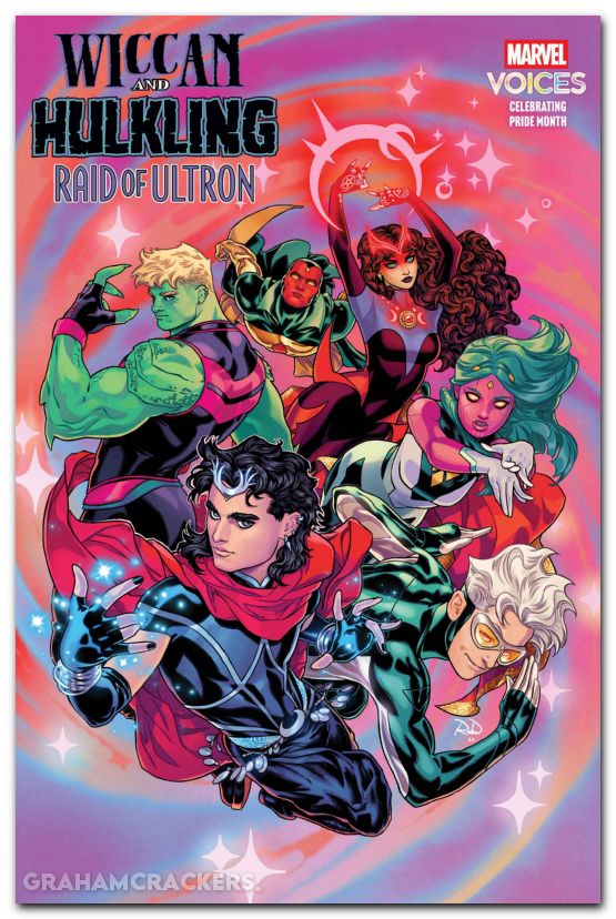 Wiccan And Hulkling Raid Of Ultron