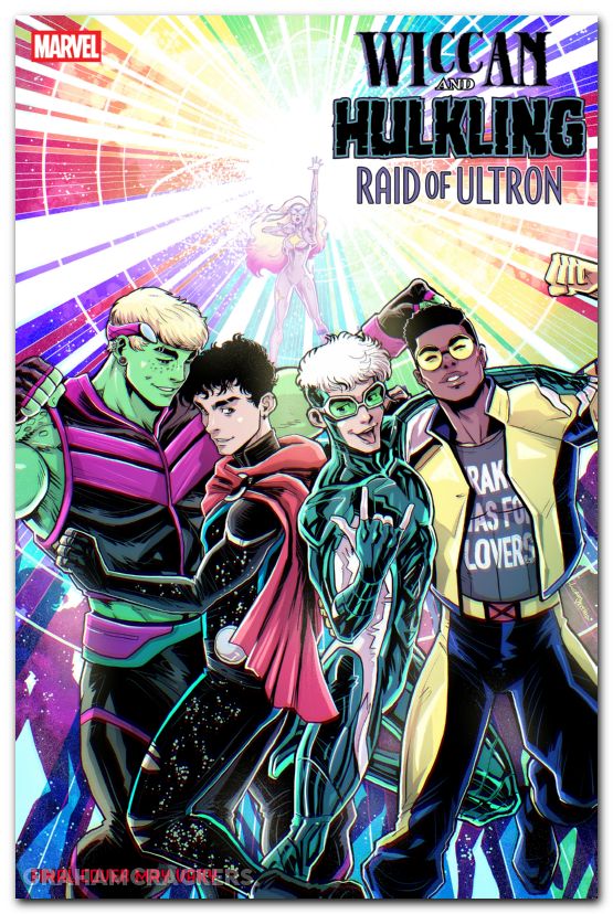 Wiccan And Hulkling Raid Of Ultron #1 (2026) vecchio variant