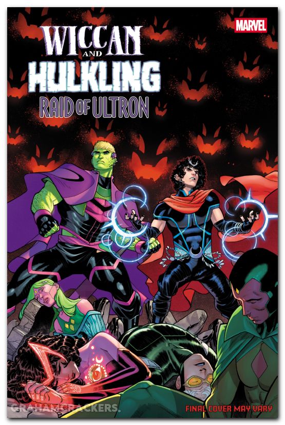 Wiccan And Hulkling Raid Of Ultron #1 (2026) garron variant