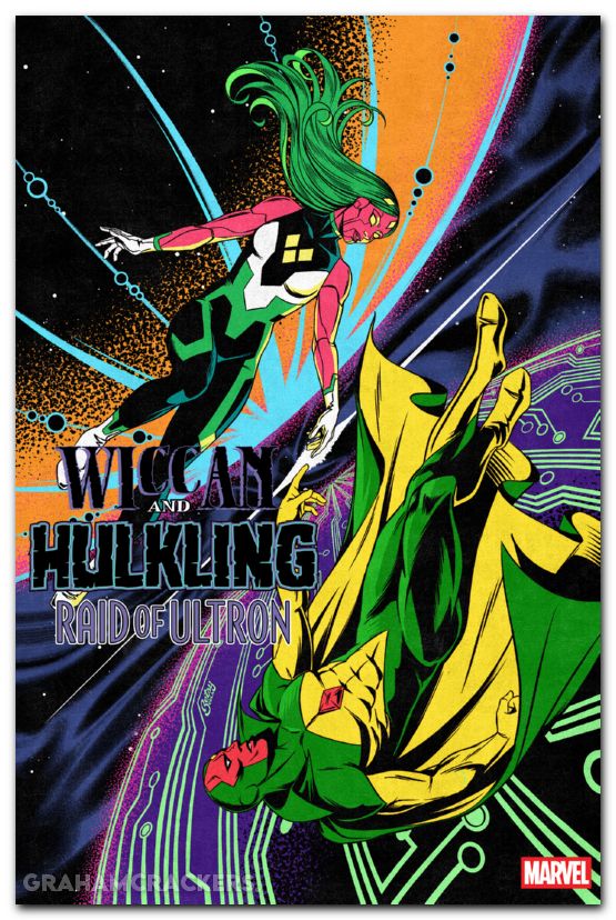 Wiccan And Hulkling Raid Of Ultron #1 (2026) cola variant