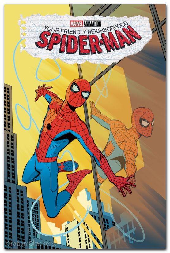 Your Friendly Neighborhood Spider-Man
