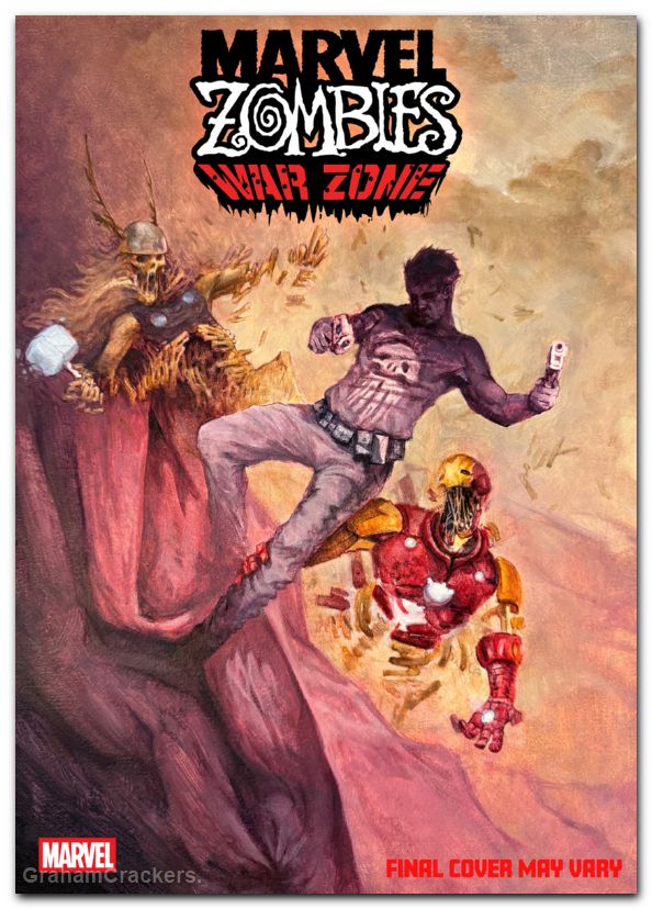 Marvel Zombies War Zone #1 (2026) cava variant