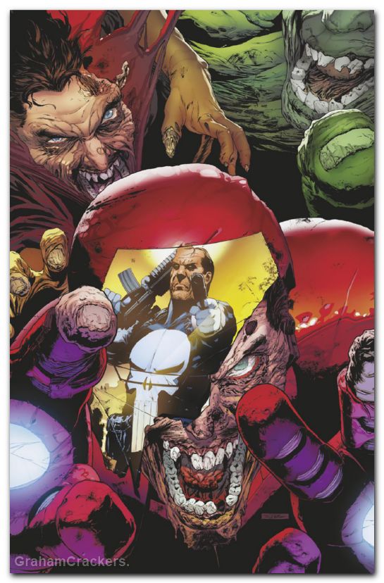 Marvel Zombies War Zone #1 (2026) parker virgin variant
