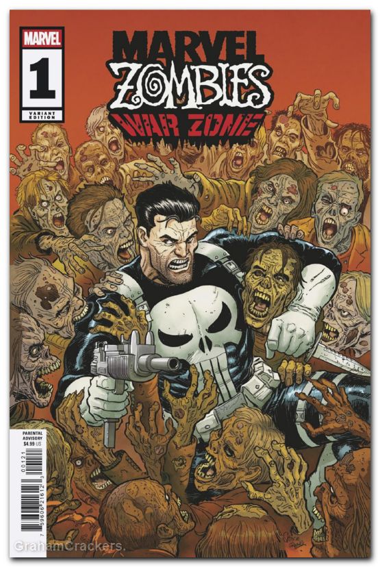 Marvel Zombies War Zone #1 (2026) skroce variant