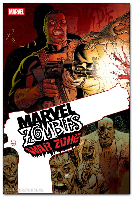 Marvel Zombies War Zone #1 (2026) johnson variant