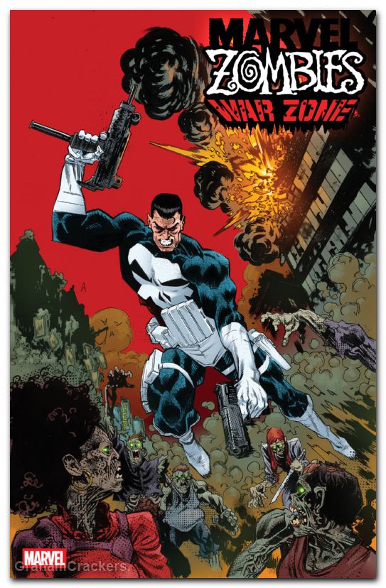 Marvel Zombies War Zone #2 (2026) hepburn variant