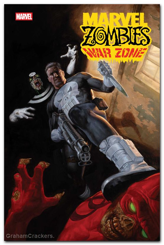 Marvel Zombies War Zone #3 (2026) gist variant