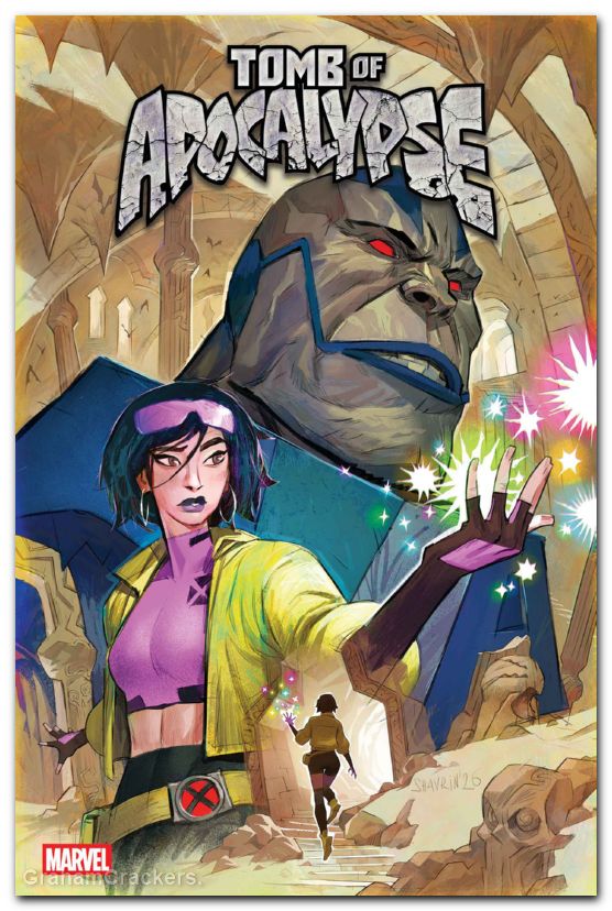 Tomb Of Apocalypse #1 (2026) shavrin variant