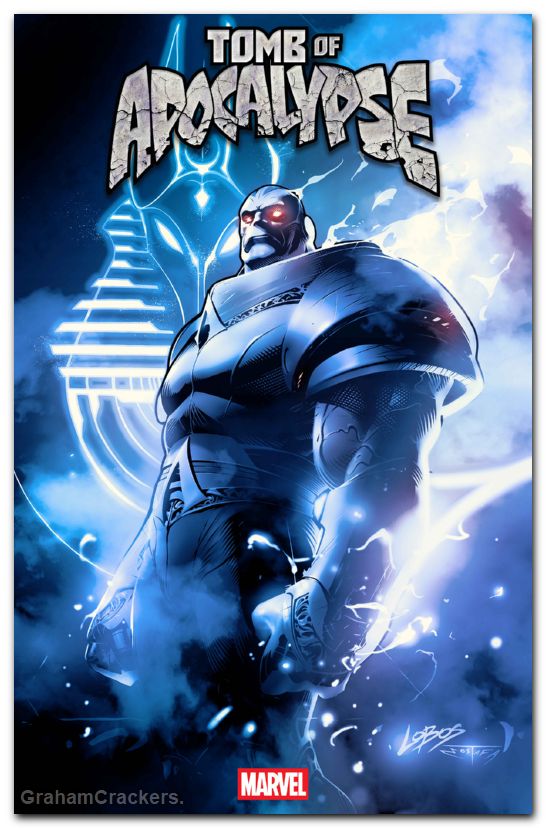 Tomb Of Apocalypse #1 (2026) villalobos variant