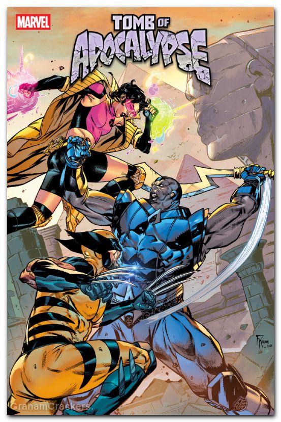 Tomb Of Apocalypse #2 (2026) karami variant