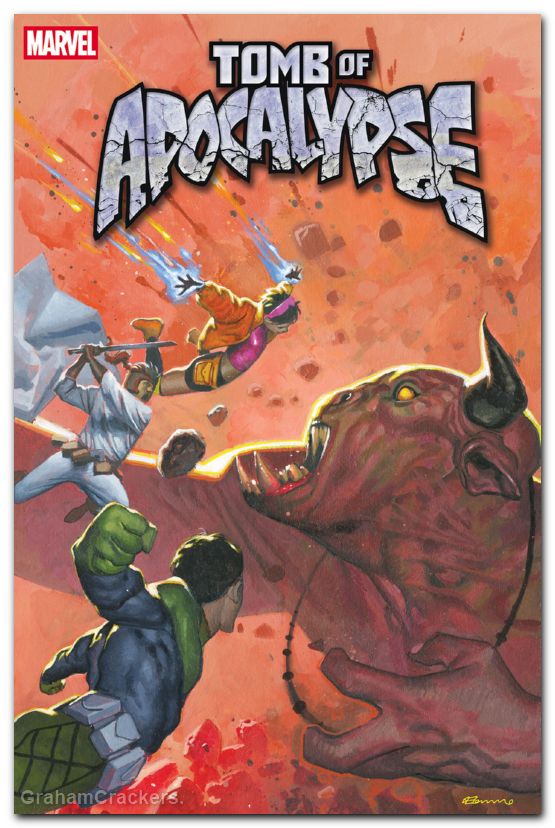 Tomb Of Apocalypse #3 (2026)