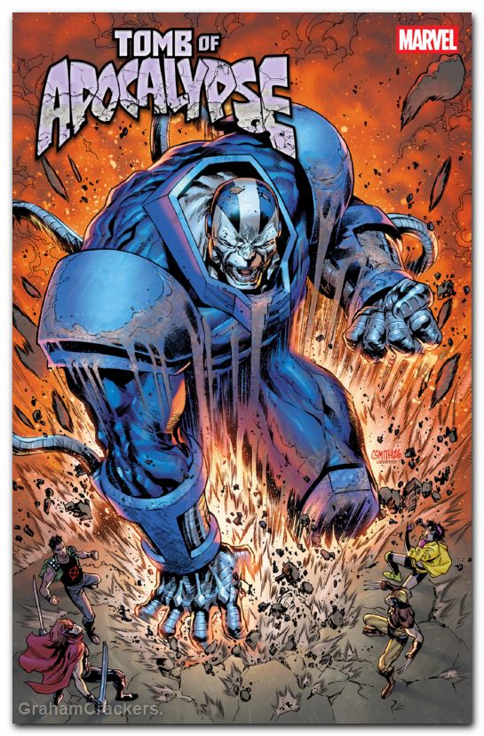 Tomb Of Apocalypse #3 (2026) smith variant
