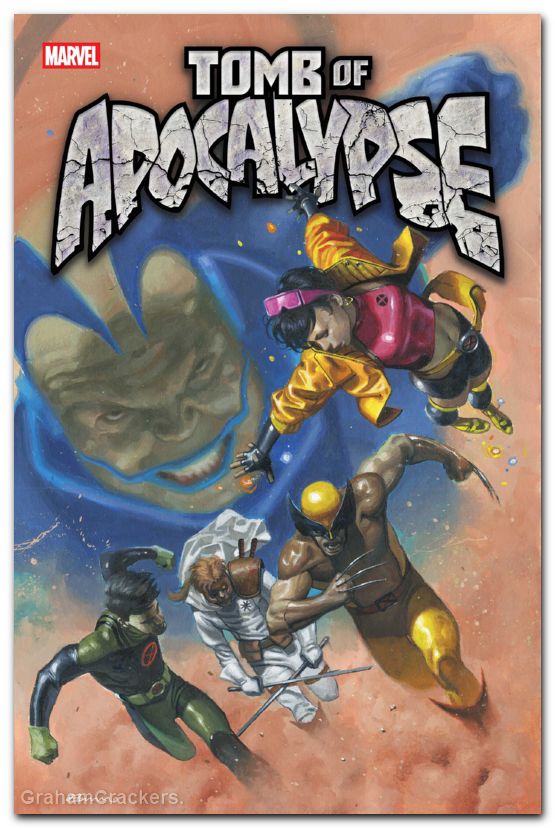 Tomb Of Apocalypse #4 (2026)