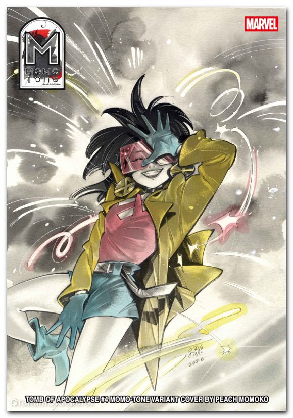 Tomb Of Apocalypse #4 (2026) momoko momo-tone variant