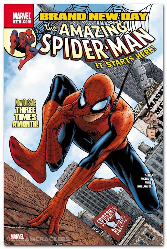 Amazing Spider-Man #546 Facsimile