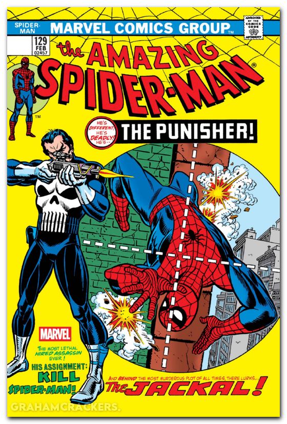 Amazing Spider-Man #129 Facsimile