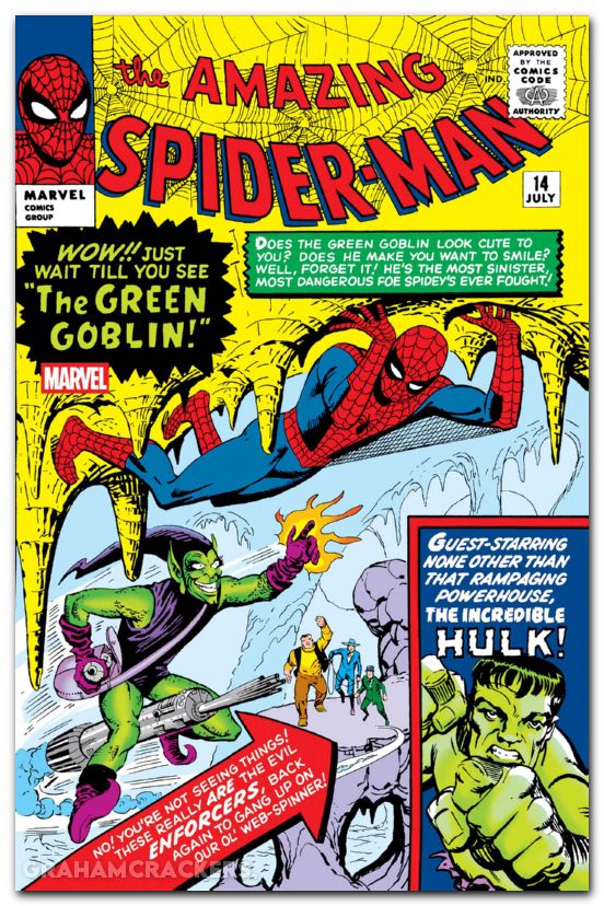 Amazing Spider-Man #14 Facsimile