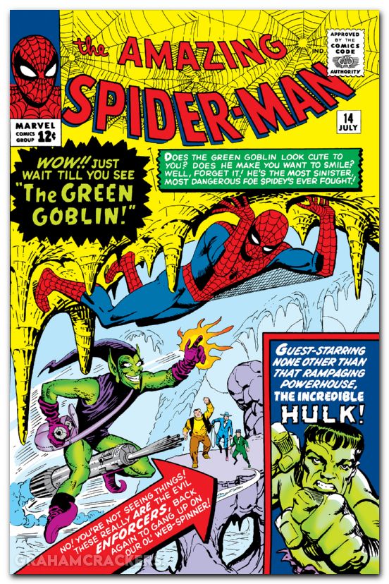Amazing Spider-Man #14 (1963) 2026 facsimile edition foil variant