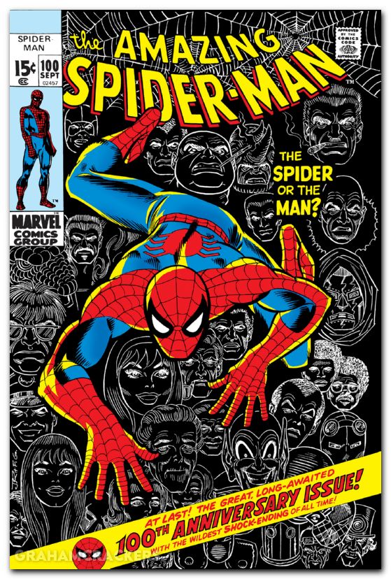 Amazing Spider-Man #100 Facsimile