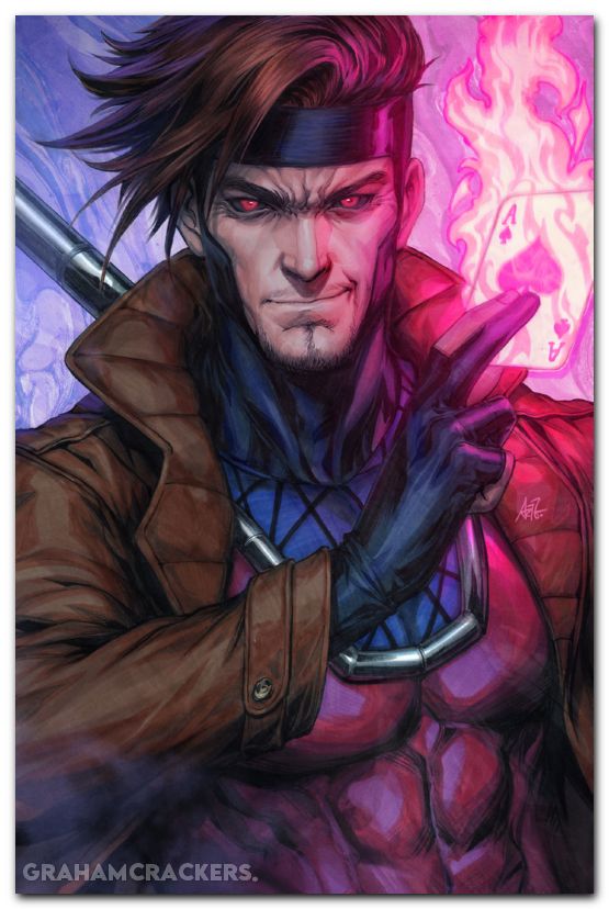 Gambit Wanted #1 (2026) artgerm virgin variant