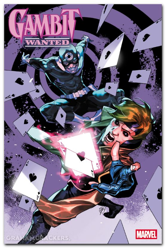 Gambit Wanted #1 (2026) putri variant