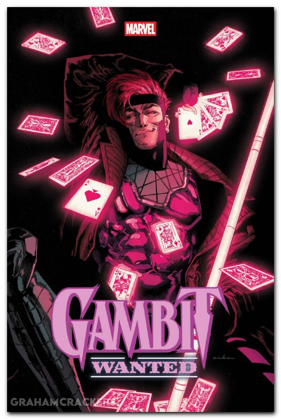 Gambit Wanted #1 (2026) anka foil variant