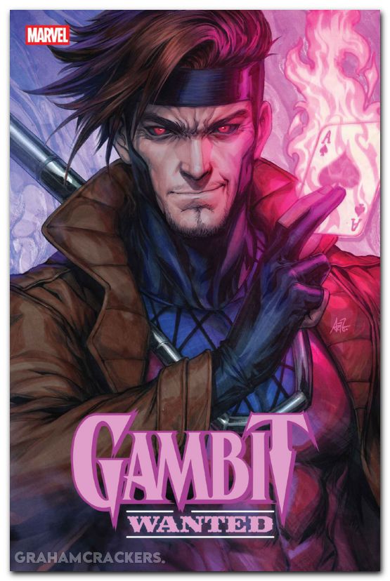 Gambit Wanted #1 (2026) artgerm variant