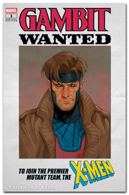 Gambit Wanted #1 (2026) noto wanted a variant