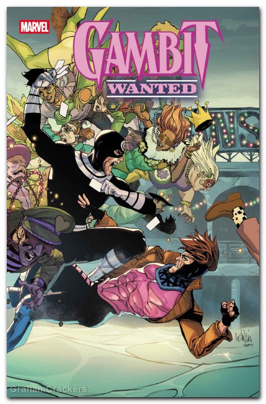 Gambit Wanted #2 (2026)
