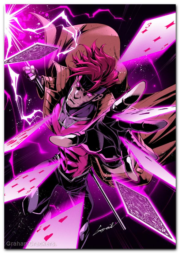 Gambit Wanted #2 (2026) godtail gambit virgin variant