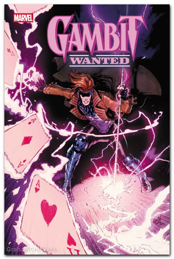 Gambit Wanted #2 (2026) gill variant
