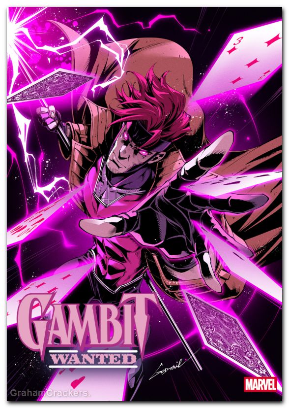 Gambit Wanted #2 (2026) godtail gambit variant