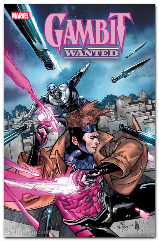 Gambit Wanted #2 (2026) bressan variant